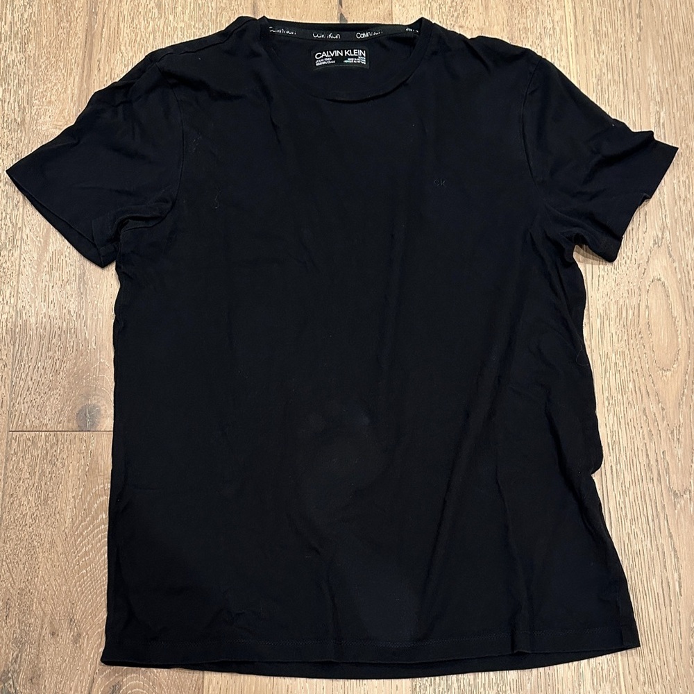 Calvin Klein Men's Classic Black Tee